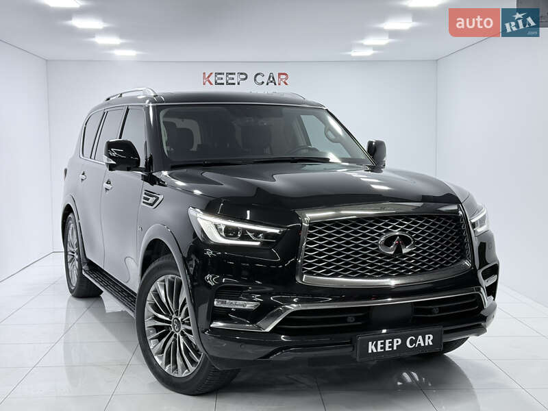 Позашляховик / Кросовер Infiniti QX80 2020 в Одесі