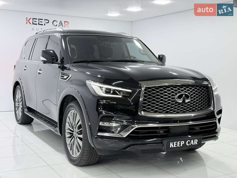 Позашляховик / Кросовер Infiniti QX80 2020 в Одесі