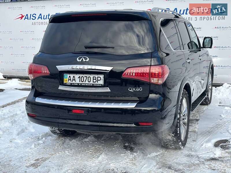 Позашляховик / Кросовер Infiniti QX80 2016 в Києві