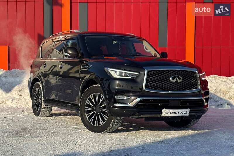 Infiniti QX80 2019