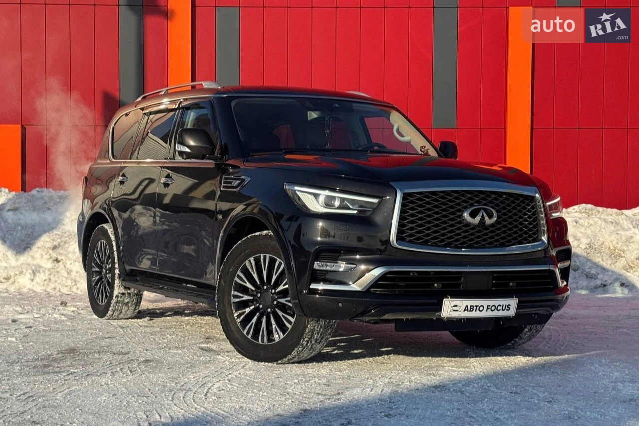 ДОСТУПНО В ЛІЗИНГ ТА КРЕДИТ (самі найкращі умови на ринку) 

В продажі офіційний Infiniti QX80 2019 року випуску. 
Автомобіль продається від власника. 
Переоформлення будь-якого типу.
Можлива додаткова перевірка на СТО. 
Запрошуємо Вас на огляд і тест-драйв!


Гарна комплектація:
• Преміальна акустика BOSE
• Лінзована оптика
• LED ходові вогні
• Протитуманні фари
• Датчик світла та дощу
• Безключовий доступ
• Запуск двигуна з кнопки
• Ел.привід дзеркал 
• Ел.склопідйомники 
• Ел.привід кришки багажника
• Ел.регулювання передніх сидінь 
• Підігрів всіх сидінь
• Обдув передніх сидінь
• Ел.регулювання керма по висоті та вильоту
• Обігрів керма
• Клімат-контроль багатозонний
• Адаптивний круїз-контроль
• Мультимедійне шкіряне кермо
• Шкіряний перфорованний  салон
• Поперекова підтримка
• Мультимедіа
• AUX
• Bluetooth
• Hands Free
• Парктроніки передні та задні
• Камери 360


Зателефонуйте нам, або напишіть у чаті AutoRia, Viber або Telegram і ми розповімо про авто детальніше. 

Ми пропонуємо:
• Кредит
• Лізинг
• Trade-in
• Автовикуп
• Розрахунок криптовалютою
• Безготівковий розрахунок
• Пригон (Європа, США)
• Підбір авто
• Допомога в продажі
• Доставка по Україні
• Допомога в переоформленні
• Підготовка до продажу 

Можливий обмін на Ваше авто, просто напишіть нам в чат.
Працюємо без перерв та вихідних.

Автосалон AвтоFocus
(м.Київ, Фінський првулок, 5)
