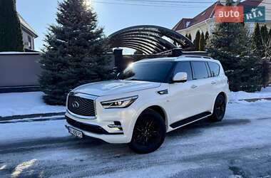 Позашляховик / Кросовер Infiniti QX80 2018 в Києві