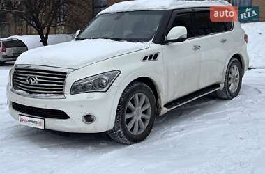 Позашляховик / Кросовер Infiniti QX80 2014 в Києві
