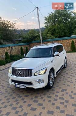 Внедорожник / Кроссовер Infiniti QX80 2015 в Тернополе