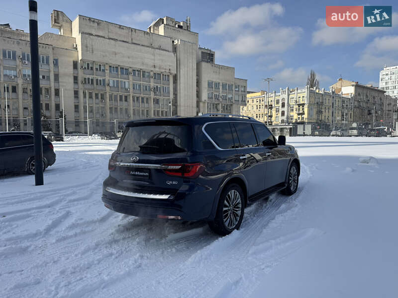 Позашляховик / Кросовер Infiniti QX80 2019 в Києві