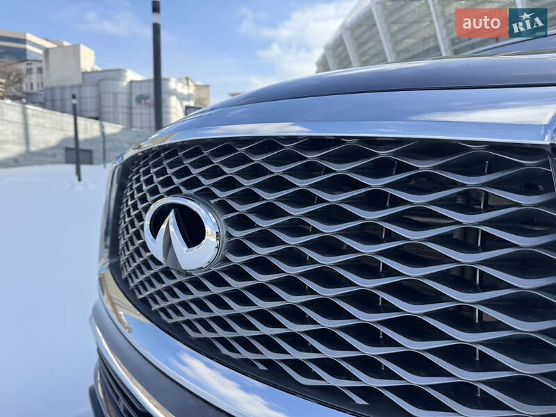 Позашляховик / Кросовер Infiniti QX80 2019 в Києві