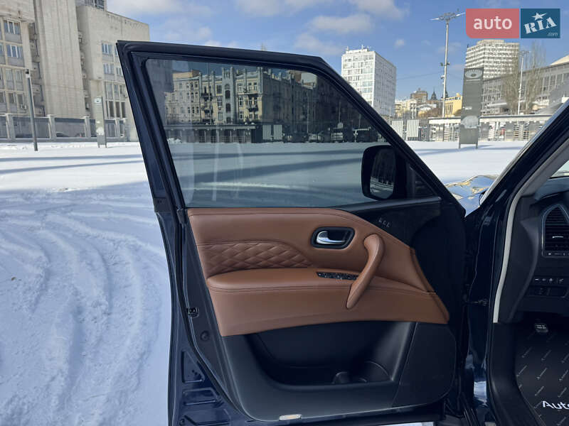 Позашляховик / Кросовер Infiniti QX80 2019 в Києві
