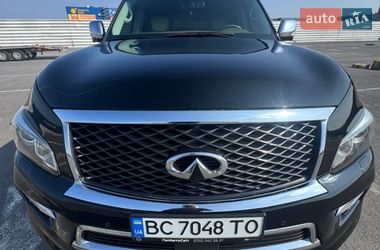 Внедорожник / Кроссовер Infiniti QX80 2017 в Львове