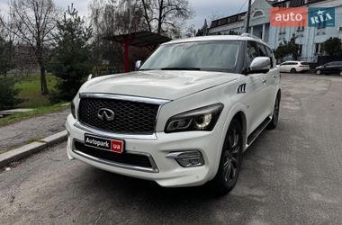 Позашляховик / Кросовер Infiniti QX80 2017 в Києві