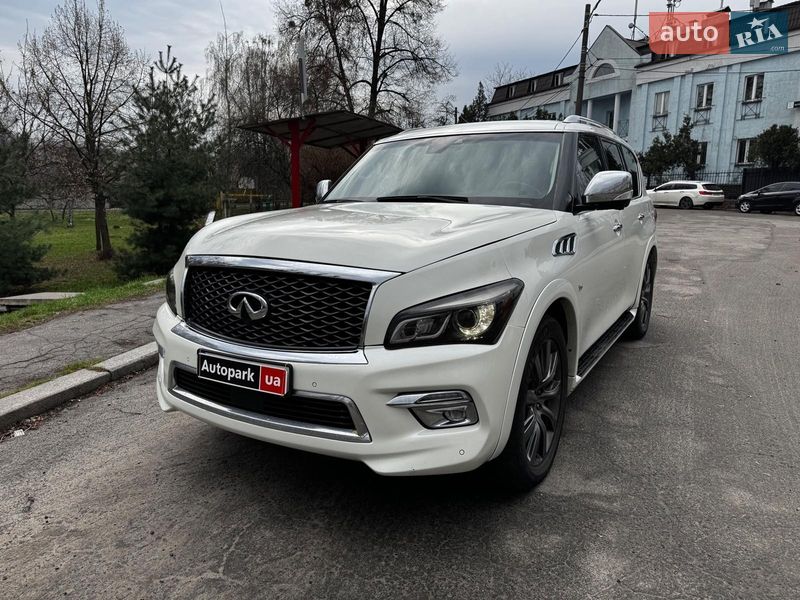 Infiniti QX80 2017