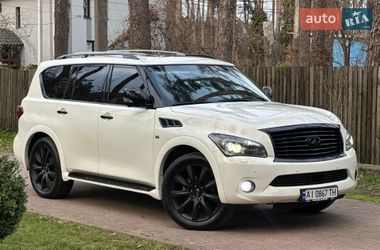 Внедорожник / Кроссовер Infiniti QX80 2014 в Киеве