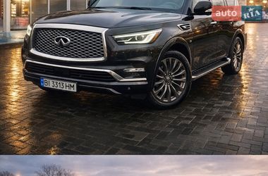Внедорожник / Кроссовер Infiniti QX80 2019 в Лубнах