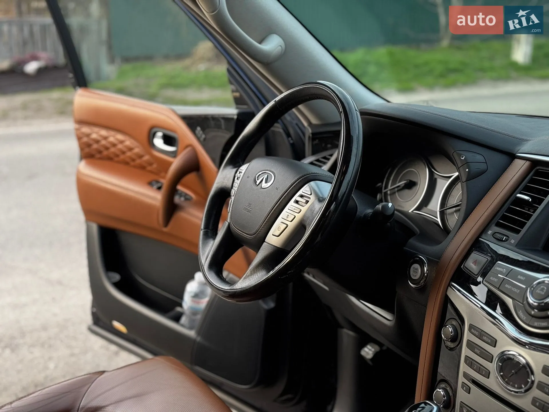 2019 Infiniti QX80 - мініатюра 96