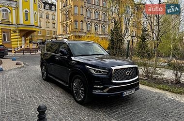 Позашляховик / Кросовер Infiniti QX80 2019 в Києві