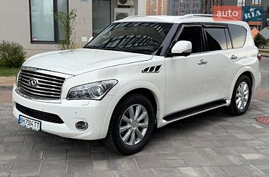 Внедорожник / Кроссовер Infiniti QX80 2013 в Киеве