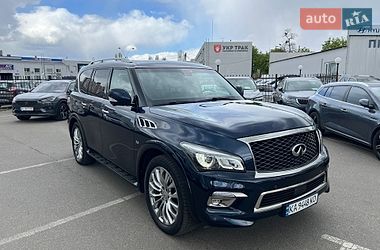 Внедорожник / Кроссовер Infiniti QX80 2016 в Киеве