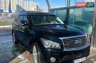 Позашляховик / Кросовер Infiniti QX80 2013 в Києві