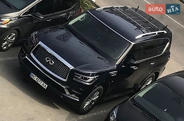 Позашляховик / Кросовер Infiniti QX80 2018 в Львові