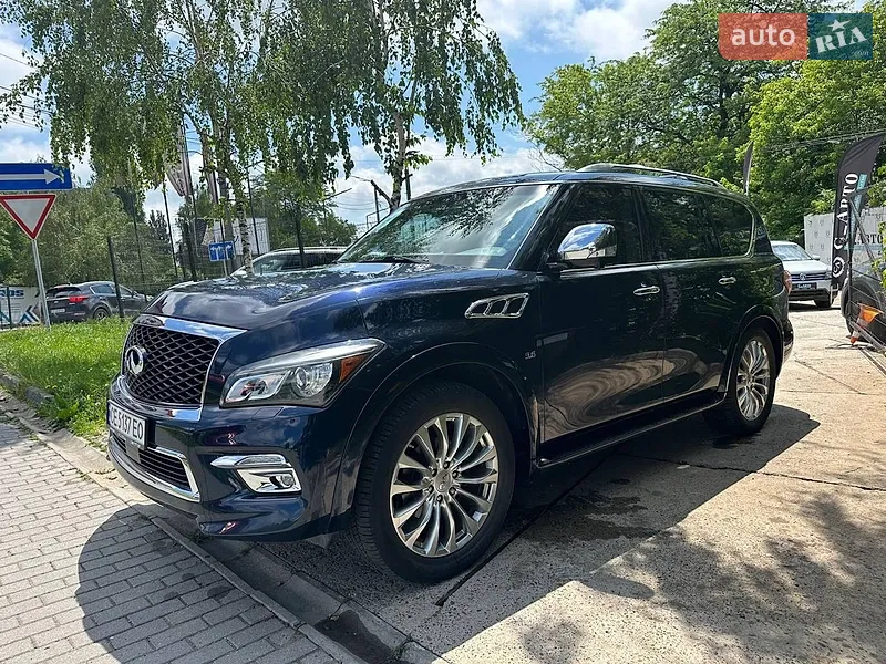 Infiniti QX80 2014 VIN JN8AZ2NF5F9572127 фото оголошення 3 з 66