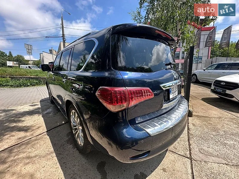 Infiniti QX80 2014 VIN JN8AZ2NF5F9572127 фото оголошення 17 з 66