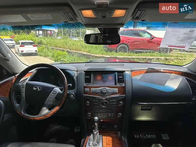 Infiniti QX80 2014 VIN JN8AZ2NF5F9572127 фото оголошення 9 з 66