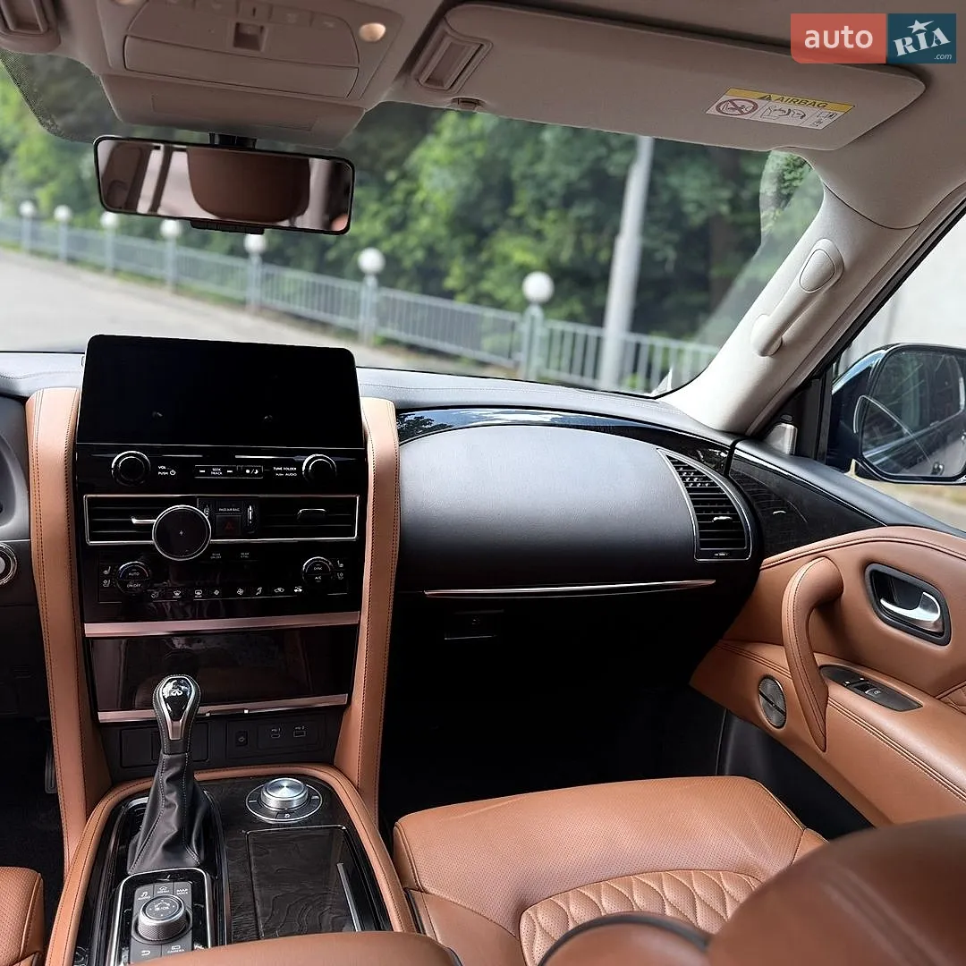 2023 Infiniti QX80 - мініатюра 13
