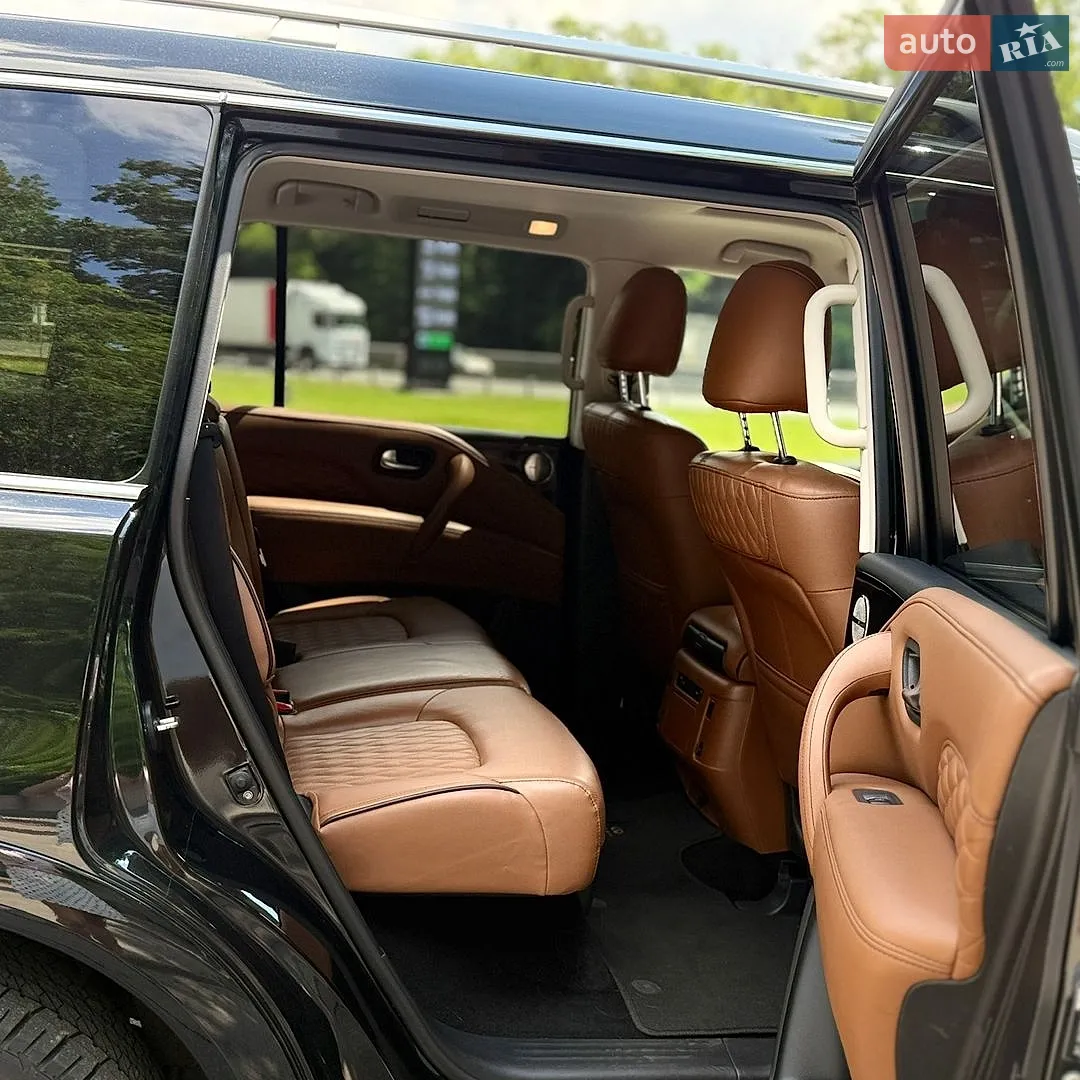 2023 Infiniti QX80 - мініатюра 22