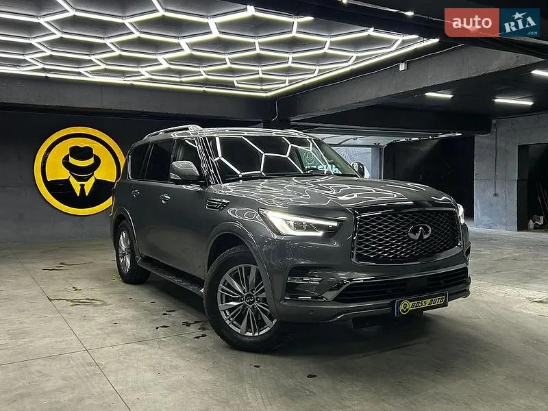 Infiniti QX80 2019