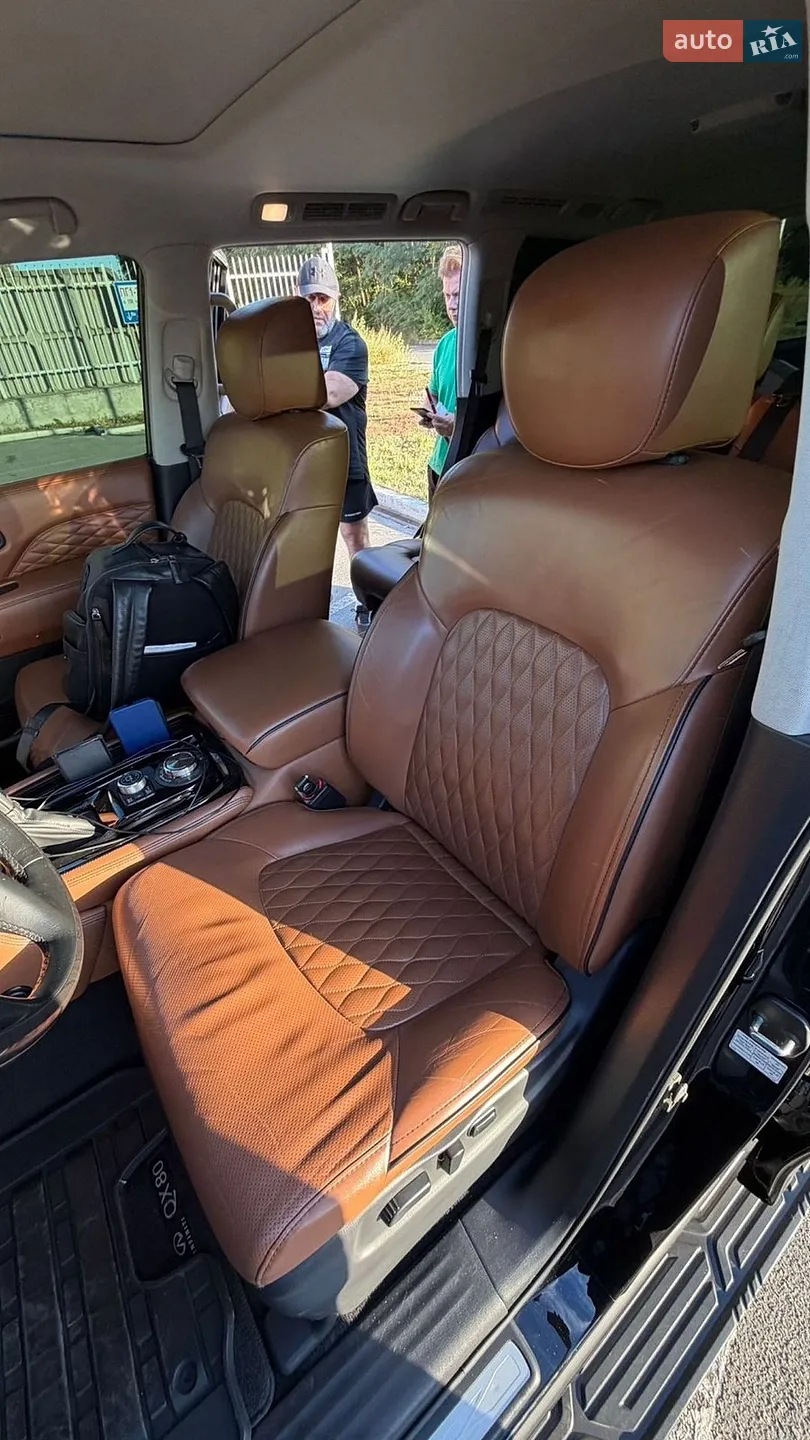 2020 Infiniti QX80 - мініатюра 22