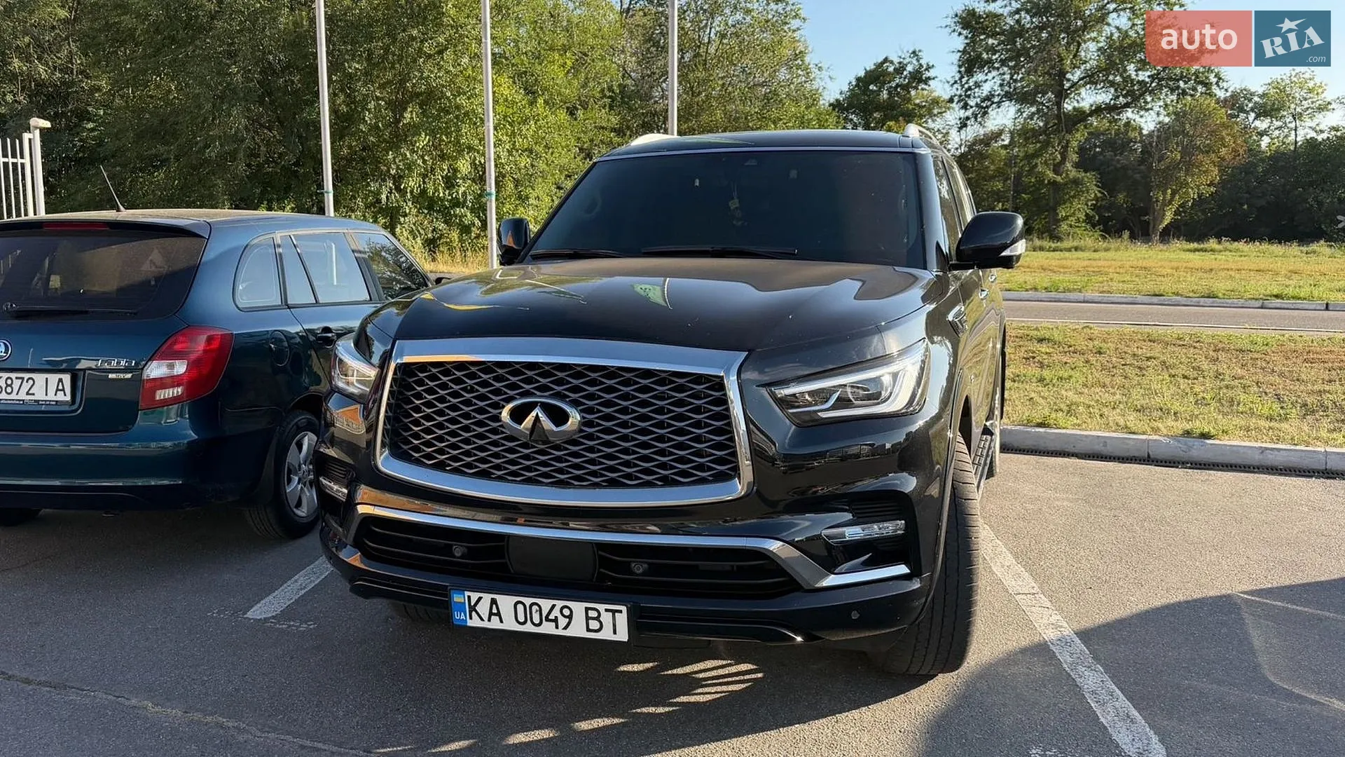 2020 Infiniti QX80 - мініатюра 28