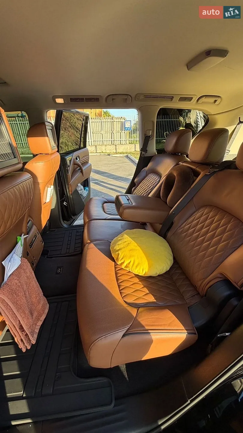 2020 Infiniti QX80 - мініатюра 29