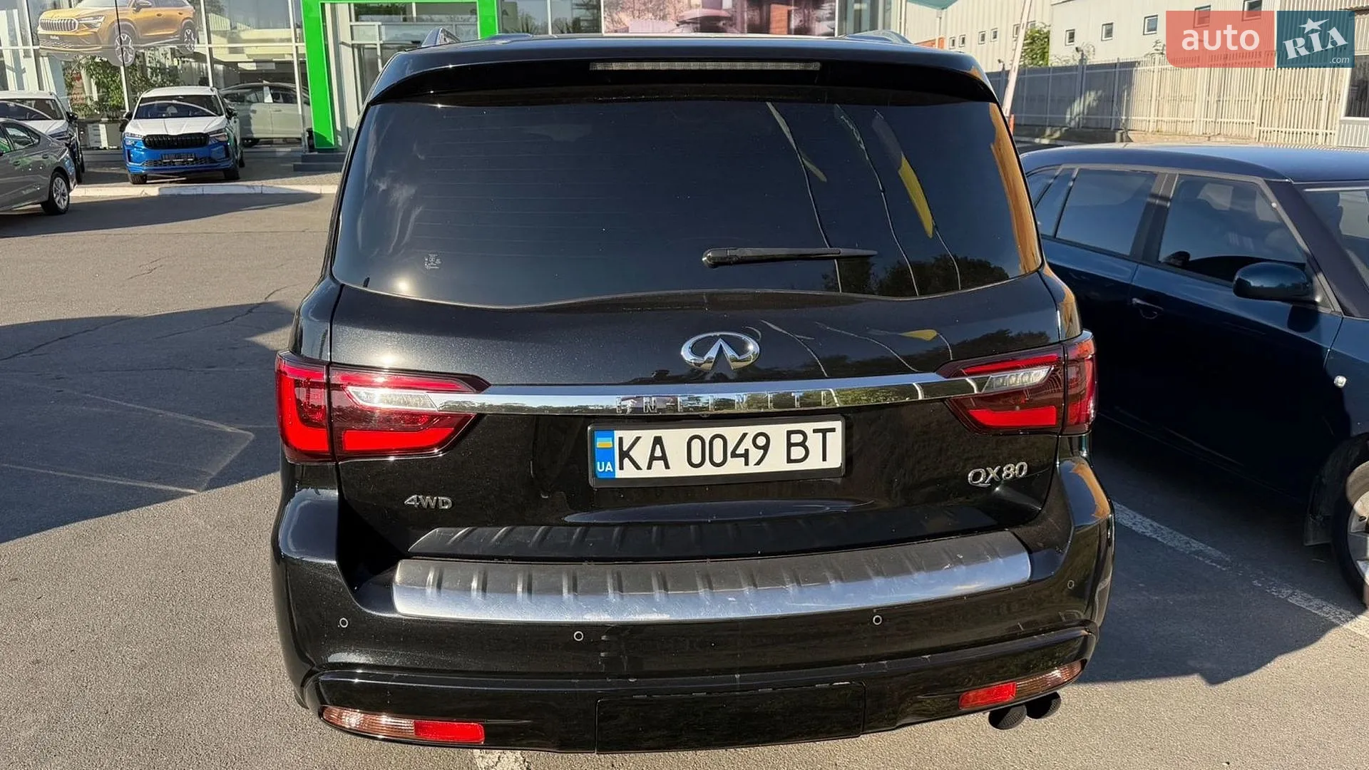 2020 Infiniti QX80 - мініатюра 33