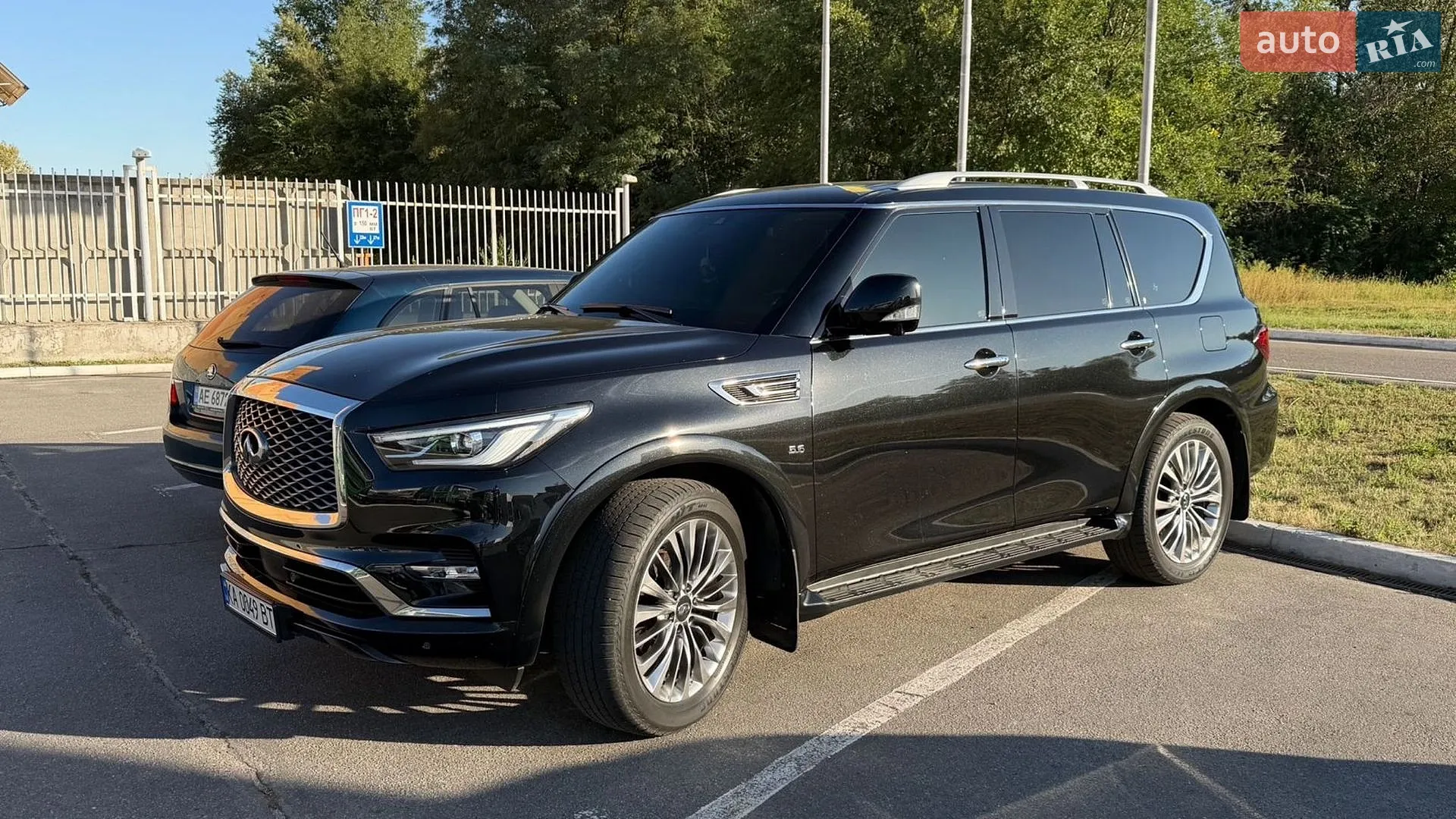 2020 Infiniti QX80 - мініатюра 32