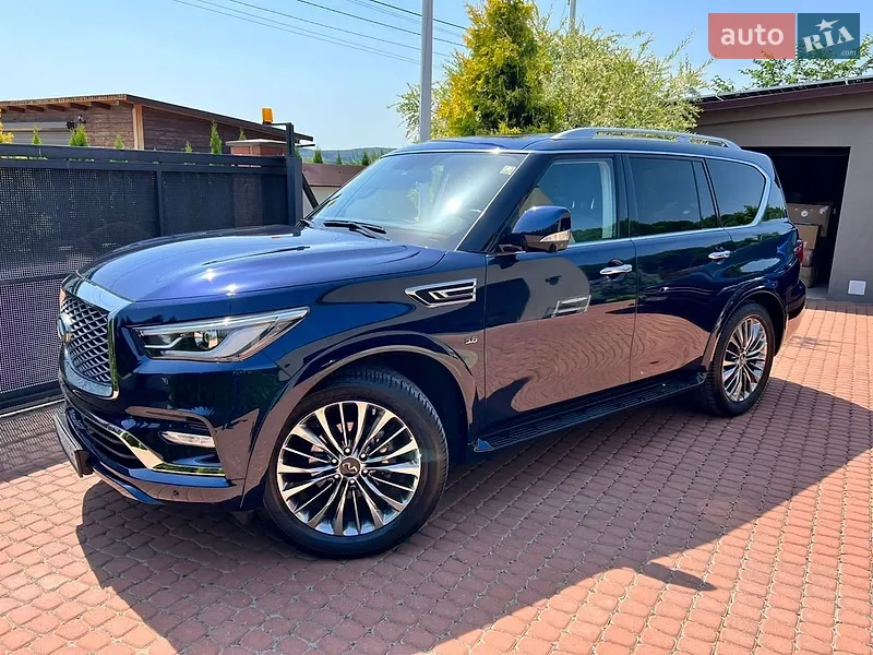 Infiniti QX80 2020
