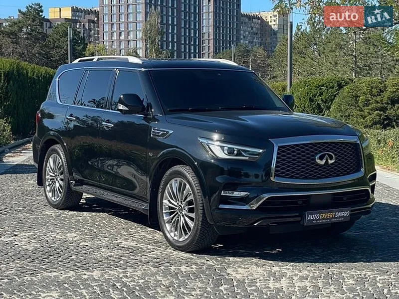 Infiniti QX80 2020