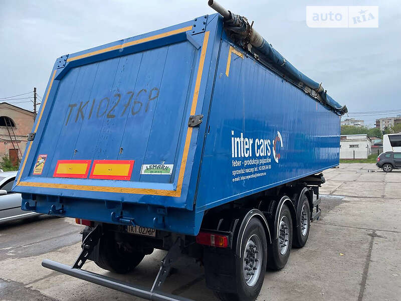 Самосвал полуприцеп Inter Cars NW 2012 в Жовкве