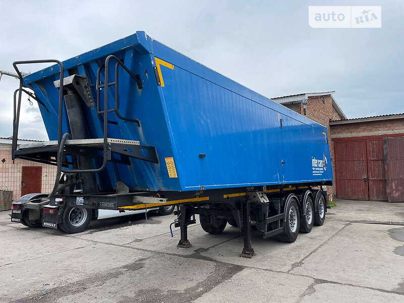 Самосвал полуприцеп Inter Cars NW 2012 в Жовкве