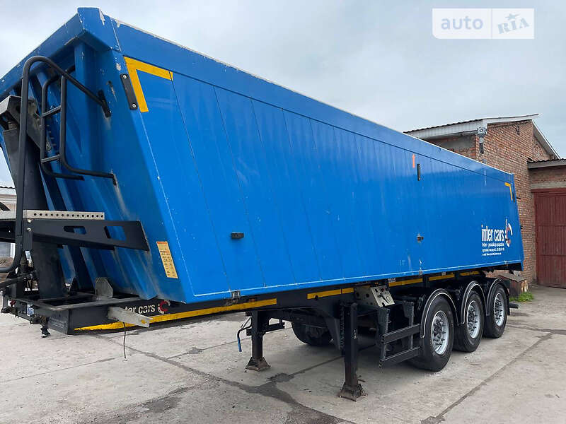 Самосвал полуприцеп Inter Cars NW 2012 в Жовкве