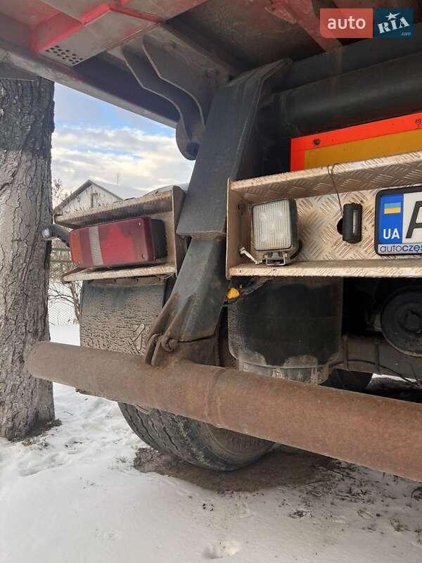 Самосвал полуприцеп Inter Cars NW 2008 в Хмельнике