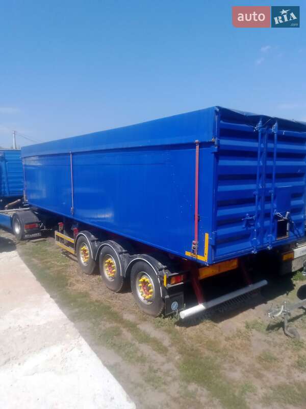 Самосвал полуприцеп Inter Cars NW 2005 в Жашкове