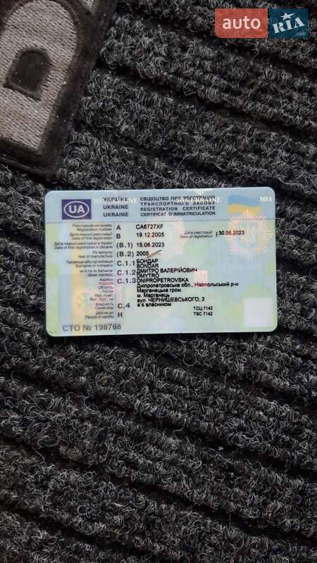 Самосвал полуприцеп Inter Cars NW 2005 в Жашкове