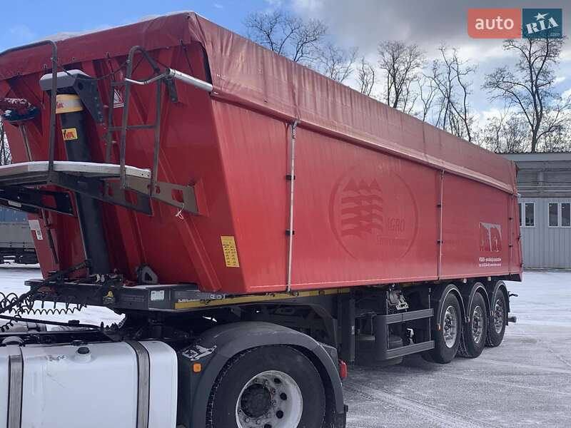 Самоскид напівпричіп Inter Cars NW 2016 в Дніпрі