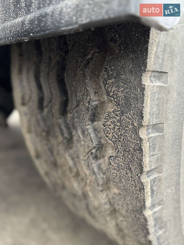 Самоскид напівпричіп Inter Cars NW 2008 в Сарнах