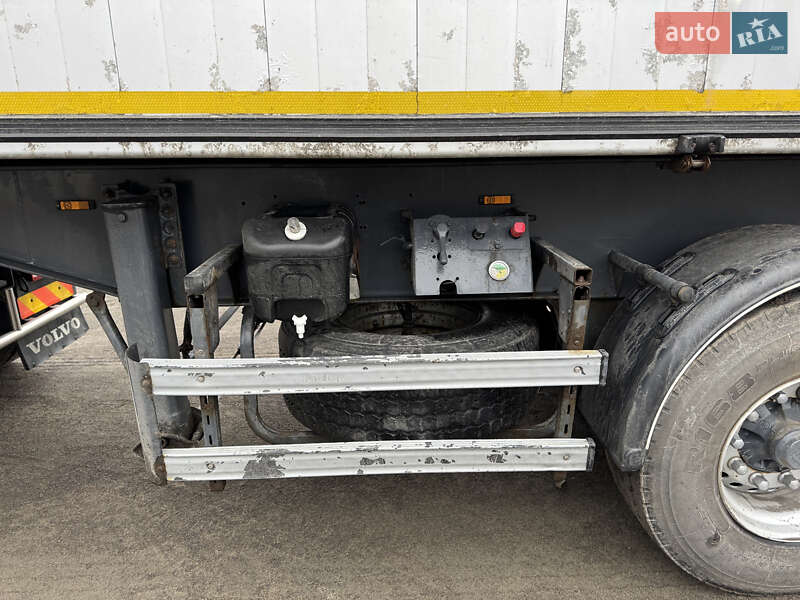 Самоскид напівпричіп Inter Cars NW 2008 в Сарнах