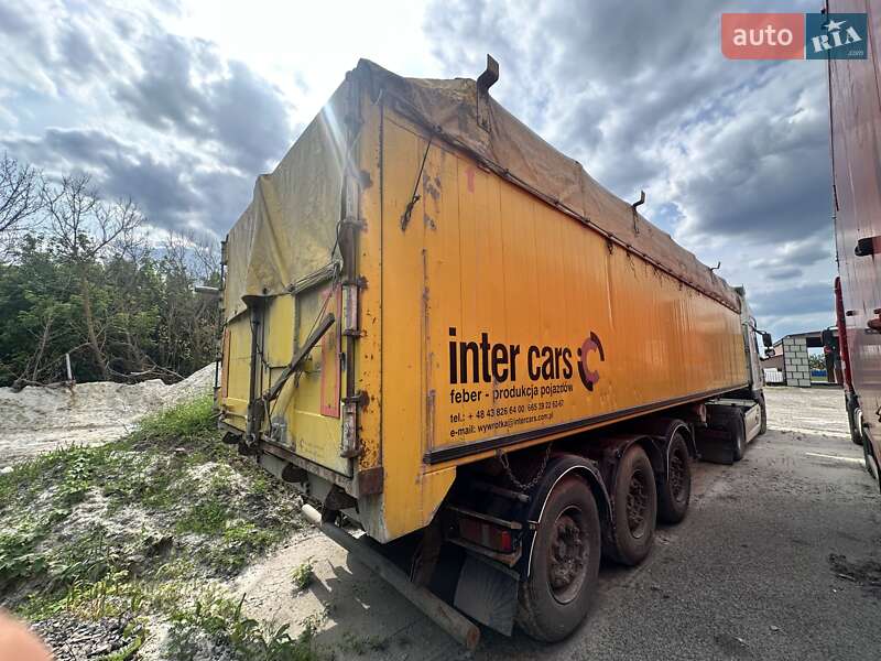 Самоскид напівпричіп Inter Cars NW 2007 в Полтаві