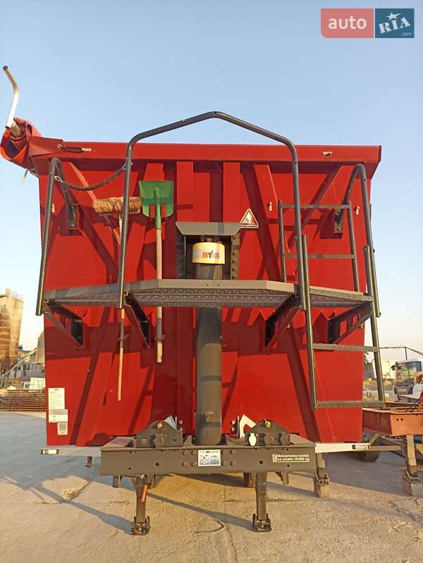 Зерновоз - напівпричіп Inter Cars NW 2023 в Корсунцях