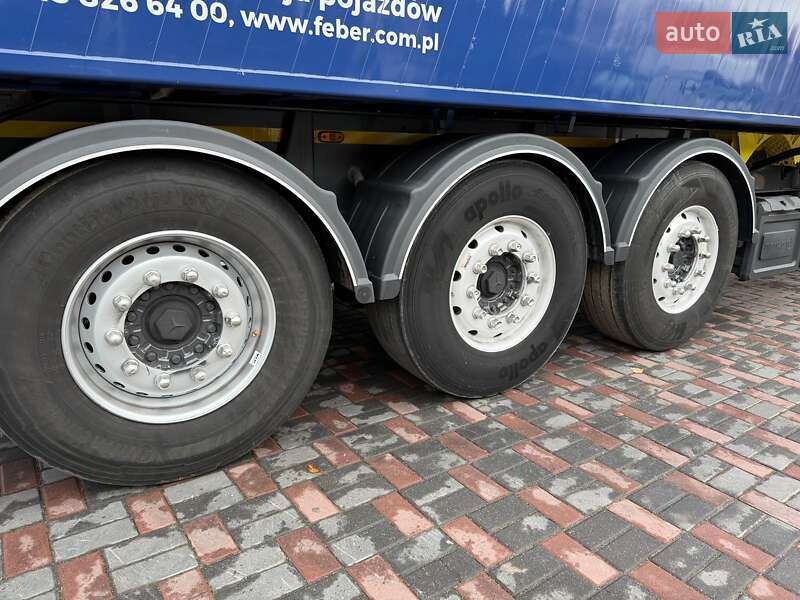 Самосвал полуприцеп Inter Cars NW 2016 в Виннице