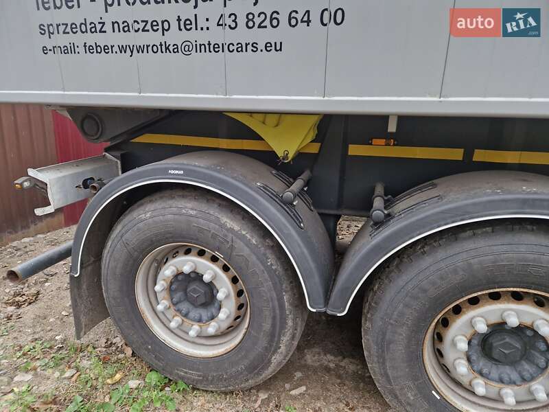 Самосвал полуприцеп Inter Cars NW 2011 в Борисполе