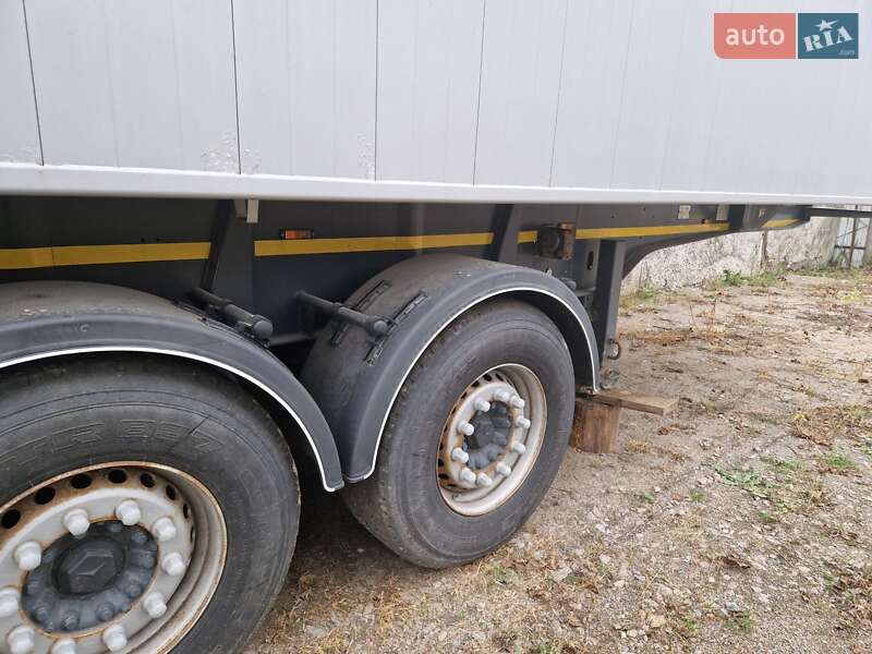 Самосвал полуприцеп Inter Cars NW 2011 в Борисполе