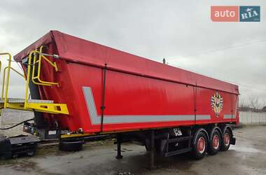 Самосвал полуприцеп Inter Cars NW 2014 в Дубно